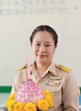 นางกัลยา  ปัญญาวัฒน์ธนกุล - ผู้อำนวยการสถานศึกษา