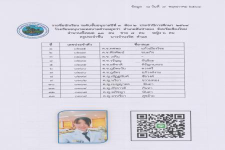 อนุบาล 3 ห้อง 2