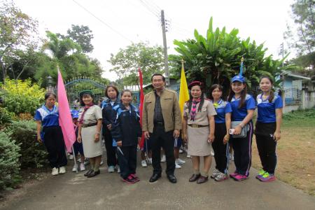 โครงการค่ายส่งเสริมนักเรียนอนุบาล   กิจกรรมค่ายลูกเสือ